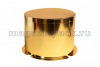 Pack TubeGL Тубус с усиленным дном для тортов и цветов (золотой) 300/300/355