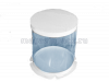 Pack TubeWVH Тубус с усиленным дном для тортов и цветов (ПВХ/Ламинация белая) 200/200/426