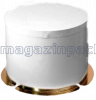 Pack TubeWGLD Тубус с усиленным дном для тортов и цветов (белый/золотой) 450/450/426