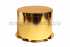 Pack TubeGL Тубус с усиленным дном для тортов и цветов (золотой) 150/150/213