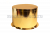Pack TubeGL Тубус с усиленным дном для тортов и цветов (золотой) 400/400/142