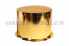 Pack TubeGL Тубус с усиленным дном для тортов и цветов (золотой) 300/300/426