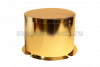 Pack TubeGL Тубус с усиленным дном для тортов и цветов (золотой) 250/250/142