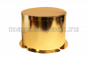 Pack TubeGL Тубус с усиленным дном для тортов и цветов (золотой) 590/590/710