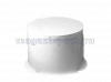 Pack TubeWT Тубус с усиленным дном для тортов и цветов (белый) 400/400/142