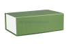 PGKM Жесткая коробка с магнитным клапаном (тёмно-зелёная) 180x150x070