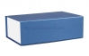 PGKM Жесткая коробка с магнитным клапаном (синяя) 180x150x070